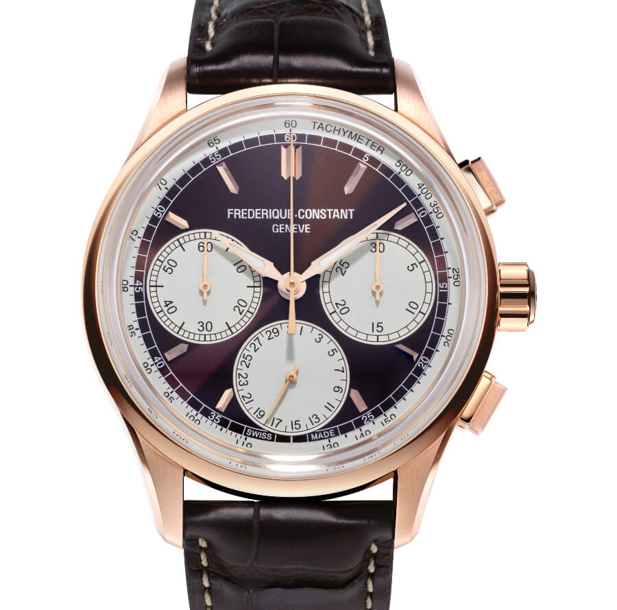 Frederique Constant Flyback Chronograph Manufacture Watch Review