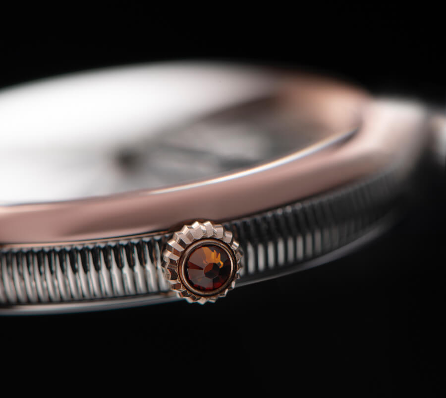 Frederique Constant Classics Art Déco Round Case and Crown