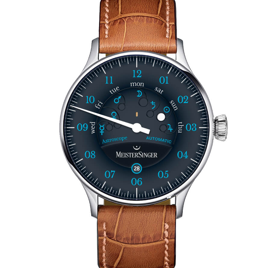 MeisterSinger Astroscope Men Watch