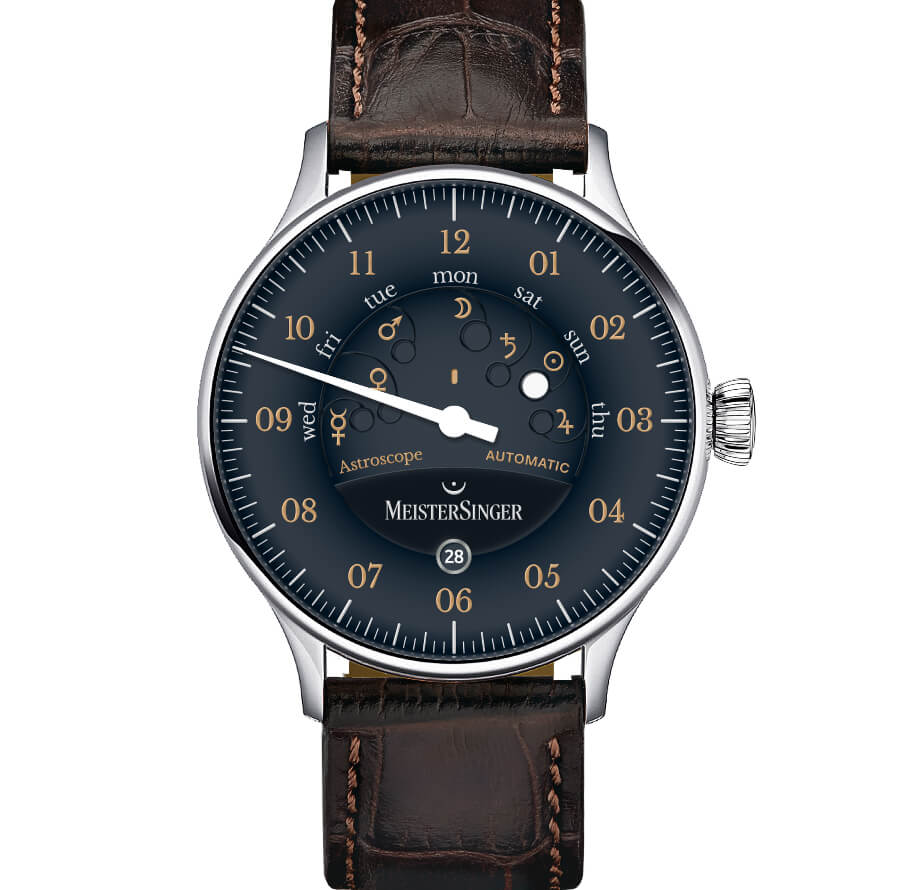 Best German Watch MeisterSinger Astroscope 