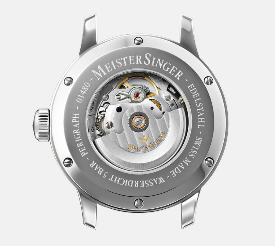 MeisterSinger Perigraph Watch Sellita Movement