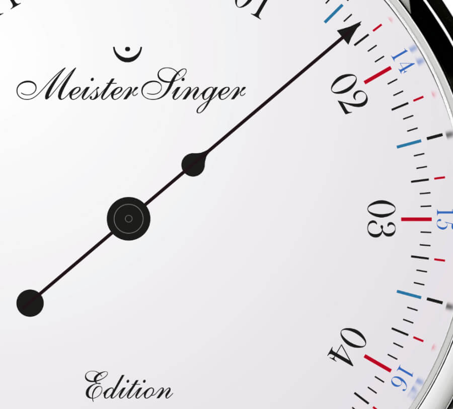 MeisterSinger Edition 366 Dial