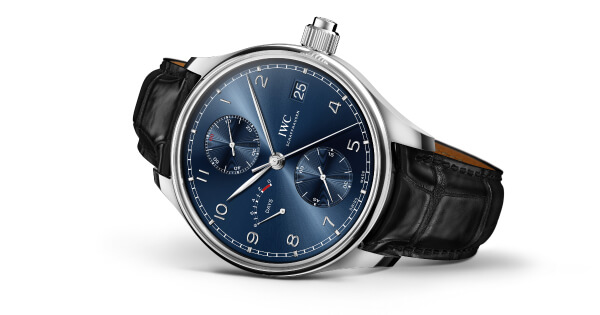 IWC Portugieser Hand-Wound Monopusher Edition "Laureus Sport For Good" (Price, Pictures and Specifications)