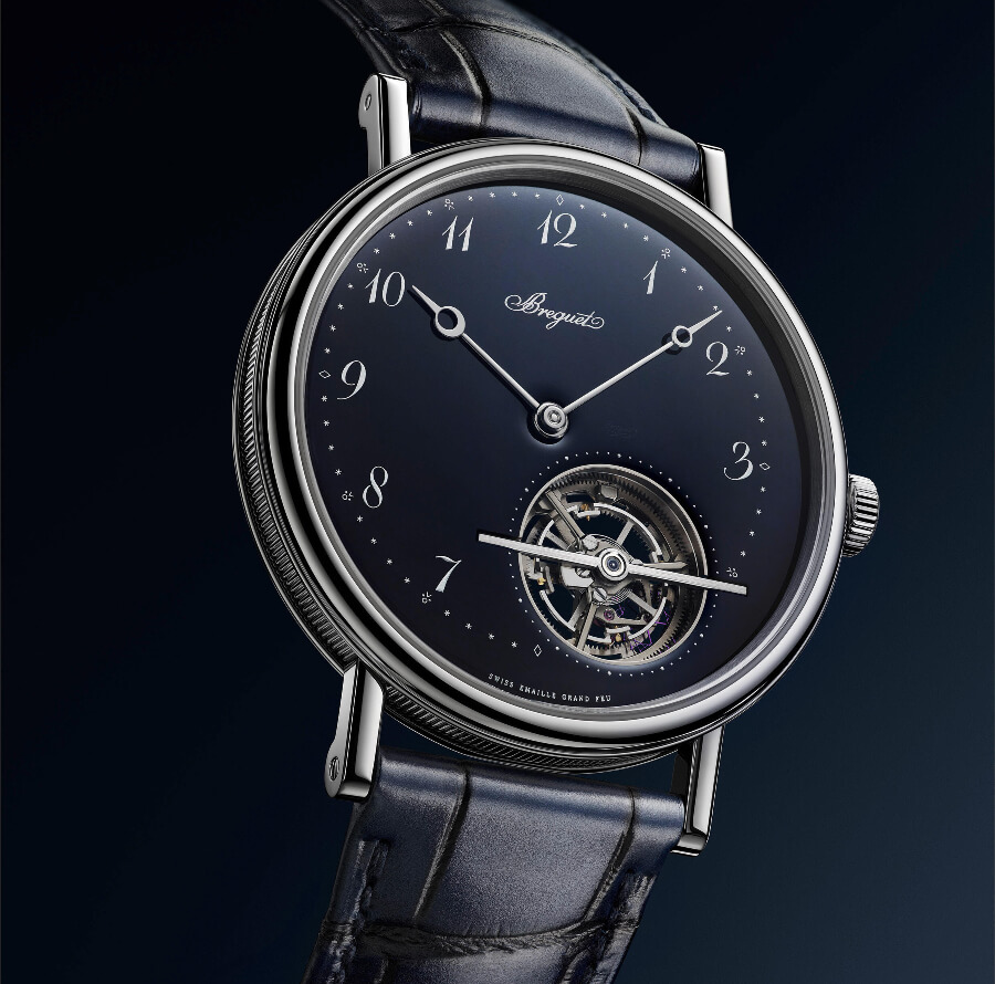 Breguet Men Blue Watch