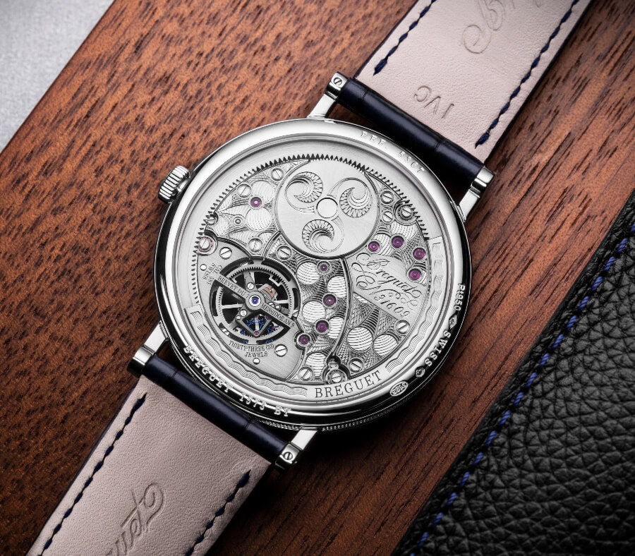 Breguet Classique Tourbillon Extra-Plat Automatique 5367 In House Movement