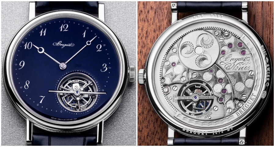 Breguet Classique Tourbillon Extra-Plat Automatique 5367 