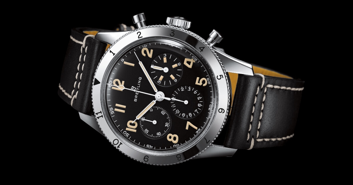 Breitling AVI Ref. 765 1953 Re-Edition (Price, Pictures and Specifications)