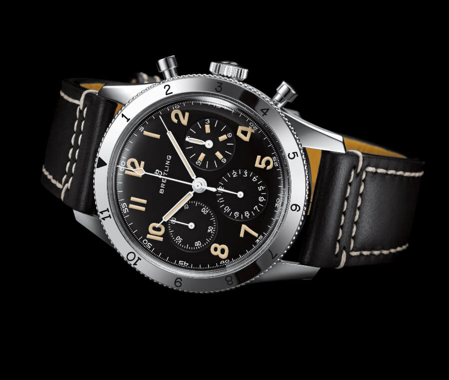 Breitling launched its Ref. 765 AVI Watch Review