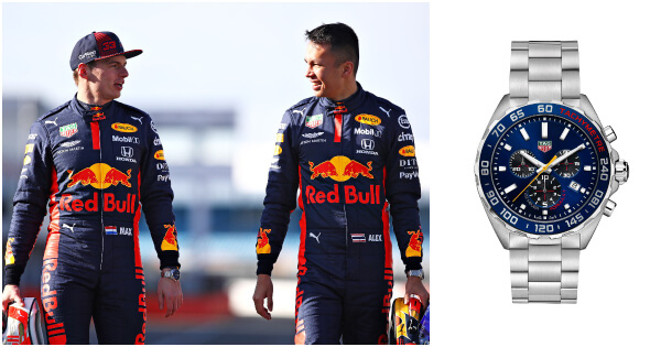 TAG Heuer Formula 1 Aston Martin Red Bull Racing Special Edition 2020 (Price, Pictures and Specifications)