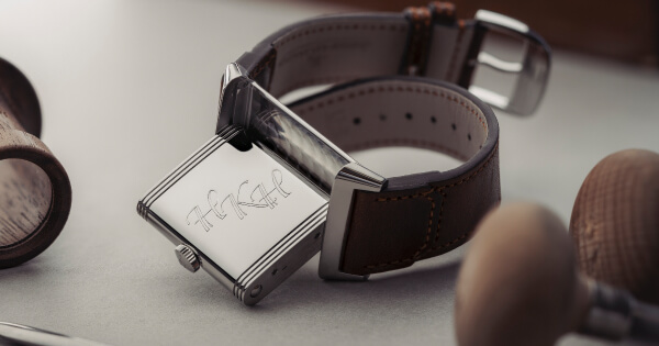 Celebrate Time With A Personalised Engraving On Your Jaeger-LeCoultre Reverso