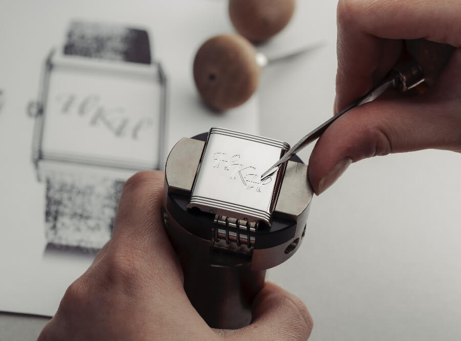 Jaeger-LeCoultre Reverso Engraving