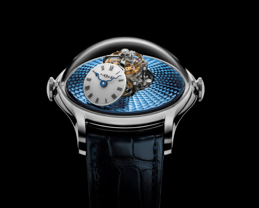 MB&F Legacy Machine FlyingT Platinum