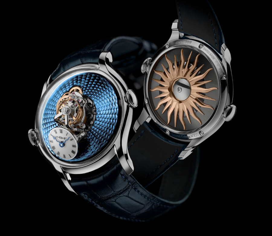 The New MB&F Legacy Machine FlyingT