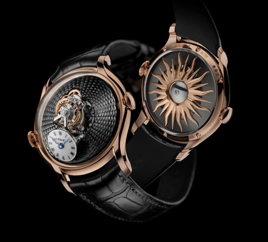 The New MB&F Men Watch