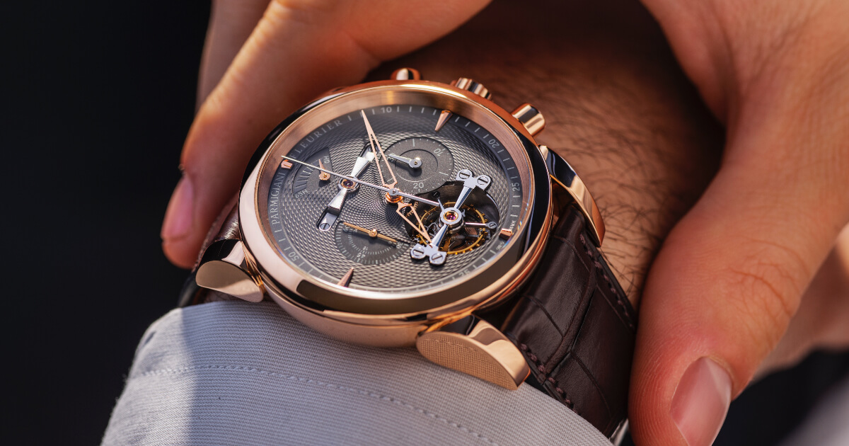 The New Parmigiani Fleurier Tondagraph Tourbillon (Price, Pictures and Specifications)