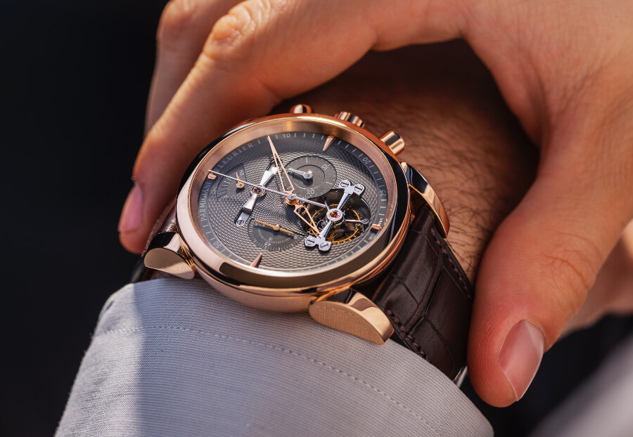 Parmigiani Fleurier Tondagraph Tourbillon Watch Review