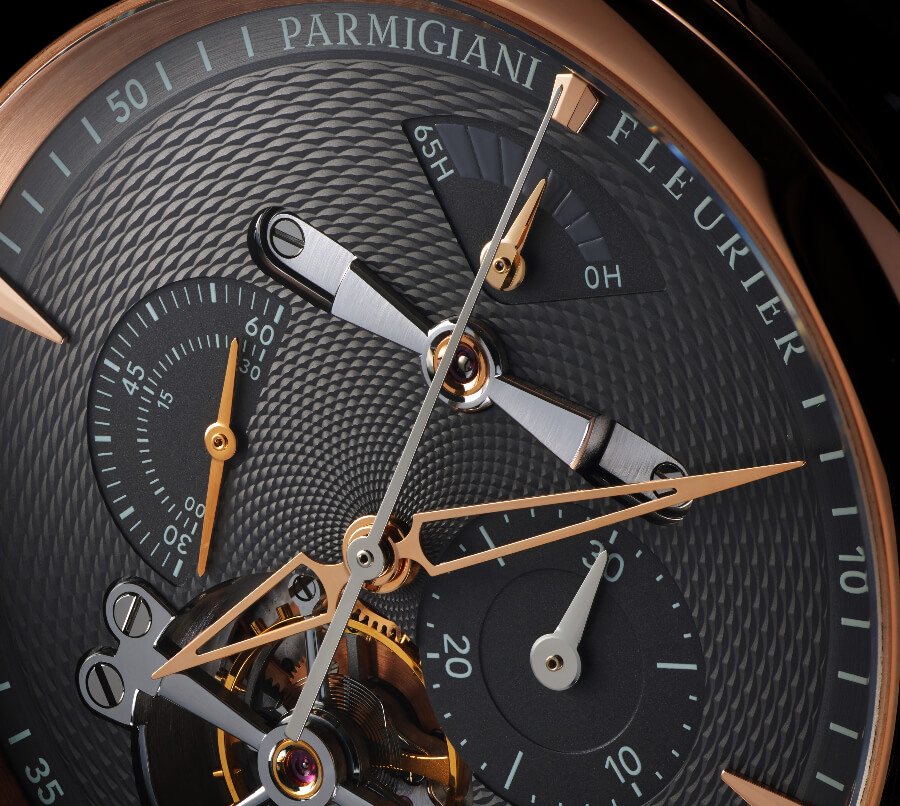 Parmigiani Fleurier Tondagraph Tourbillon Diale Slate