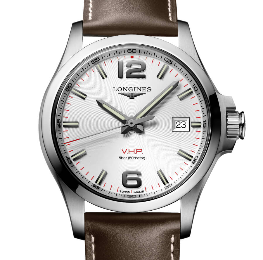 Longines Conquest V.H.P. Quatz Movement