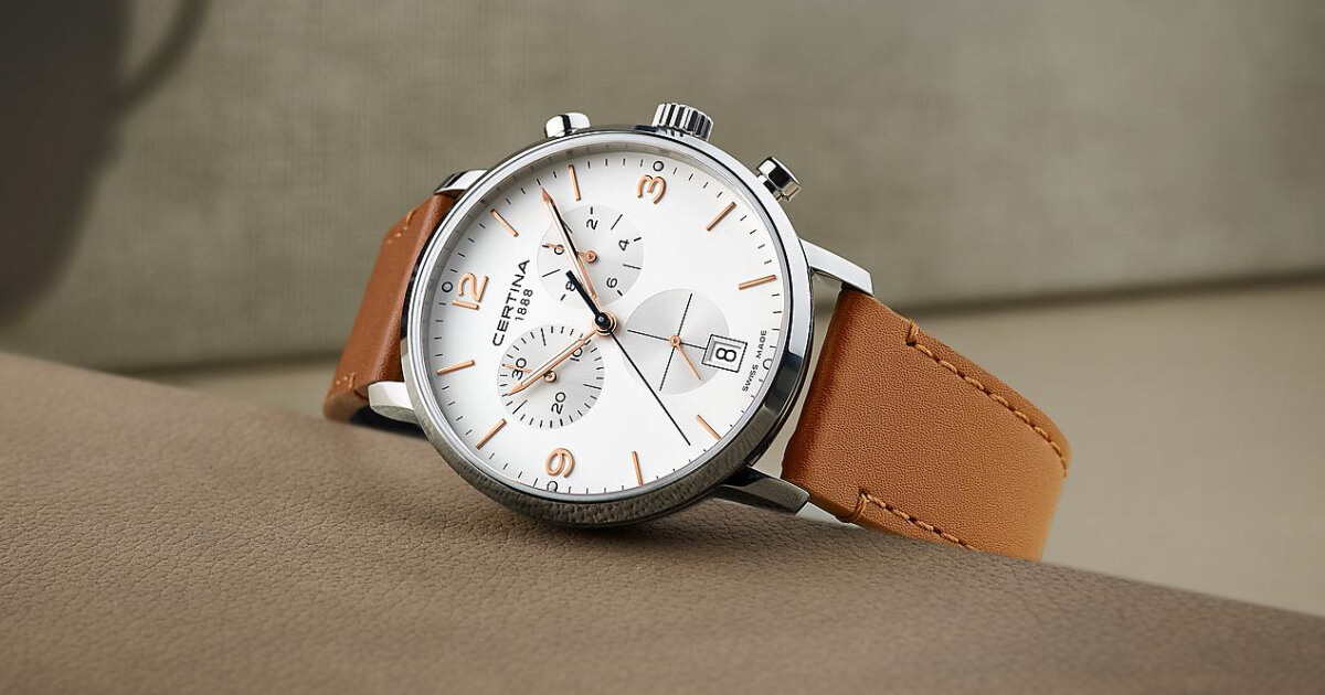 Certina DS Caimano Chronograph (Price, Pictures and Specifications)