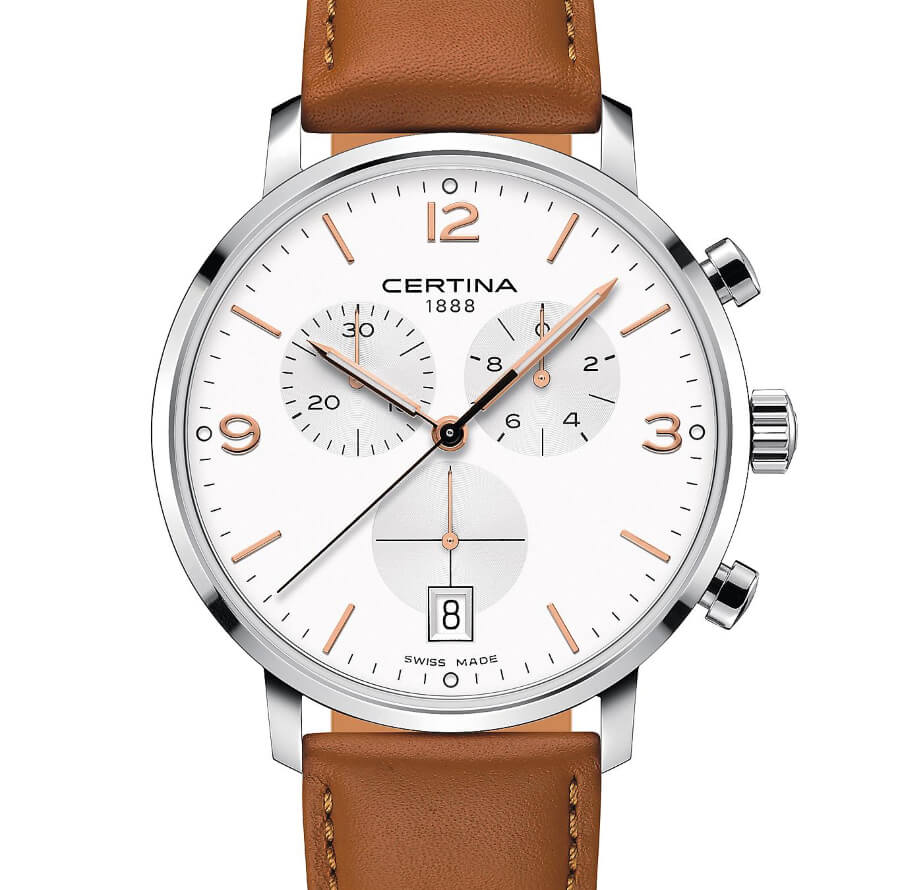 Certina DS Caimano Chronograph 