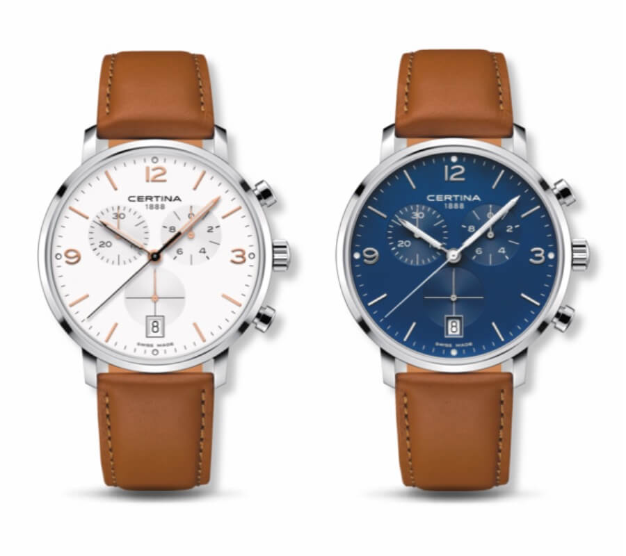 The New Certina DS Caimano Chronograph 