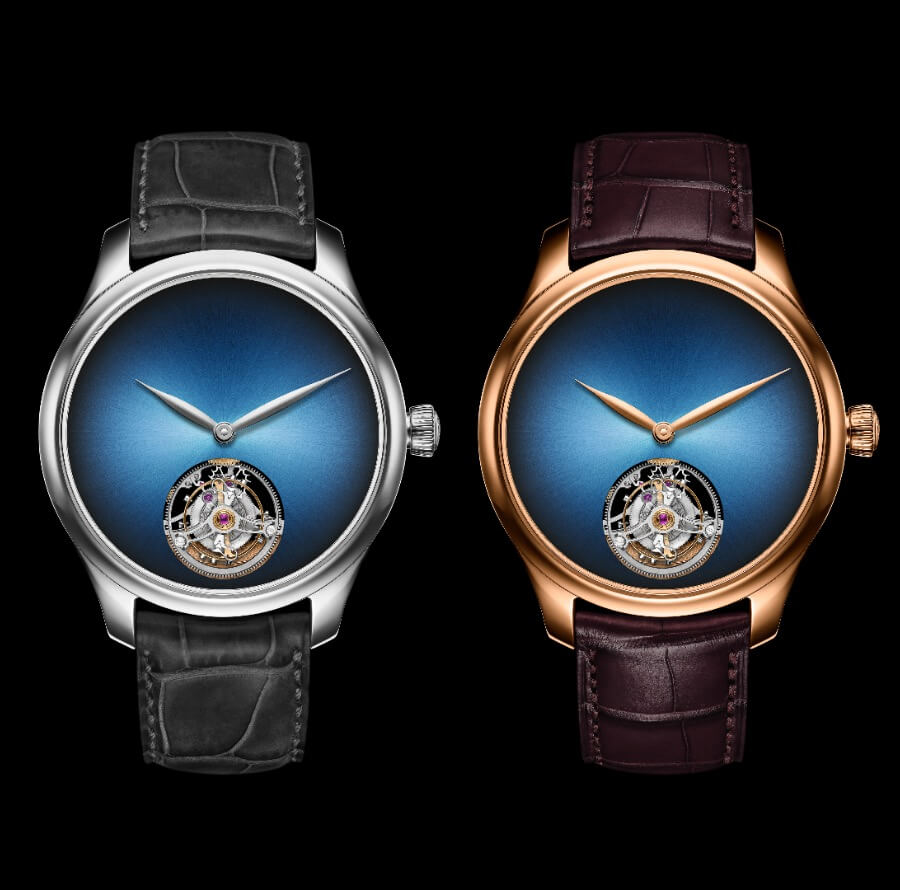 H. Moser & Cie. Endeavour Tourbillon Concept