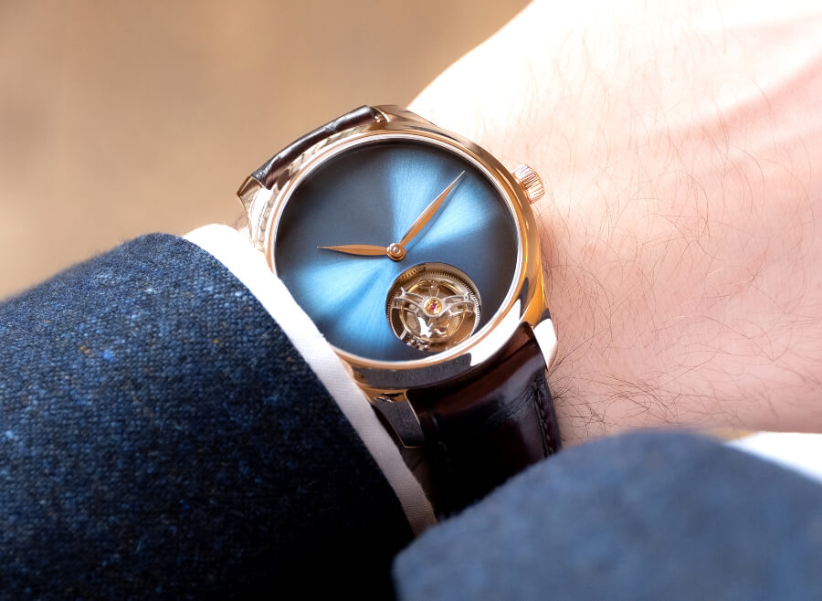 H. Moser & Cie. Endeavour Tourbillon Concept Watch Review