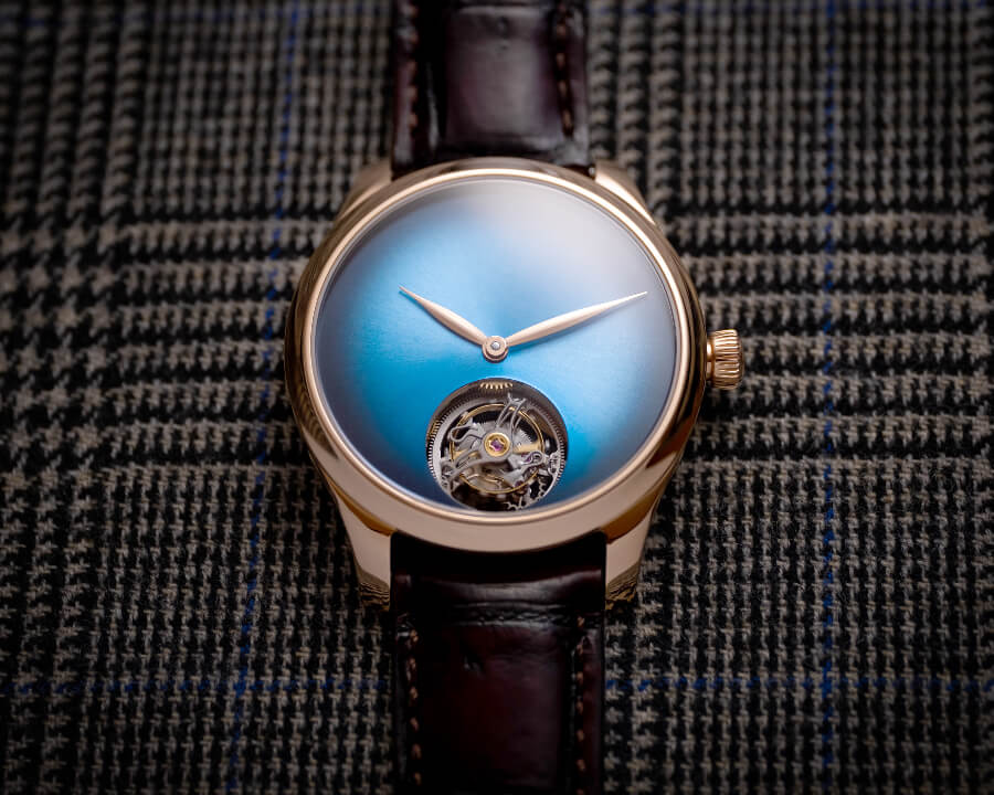 The New H. Moser & Cie. Endeavour Tourbillon Concept