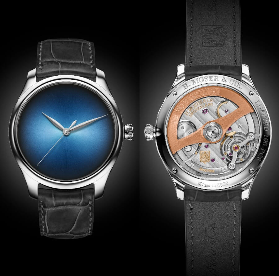 H. Moser & Cie. Endeavour Centre Seconds Concept Watch Movement