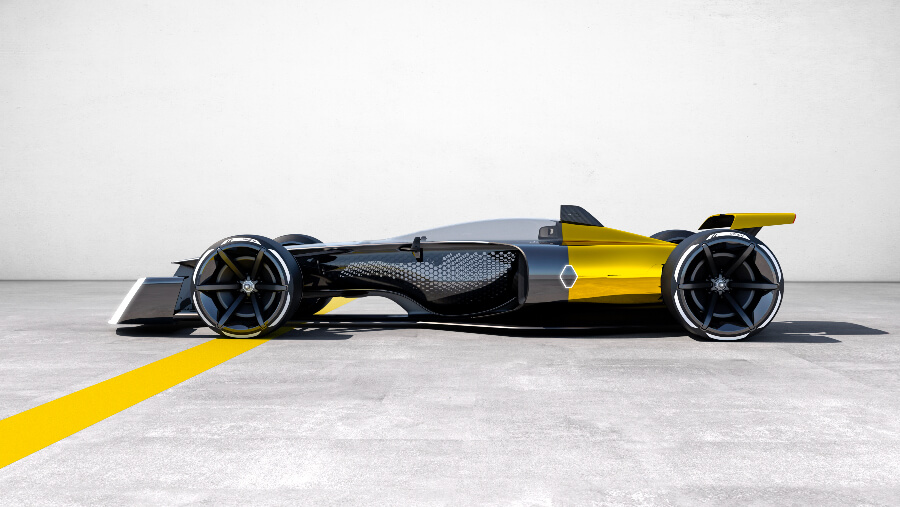 Renault R.S.2027 concept car