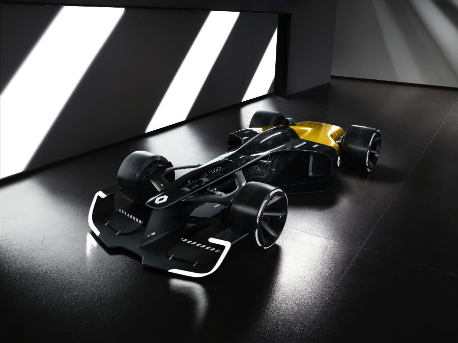 Renault F1 Car