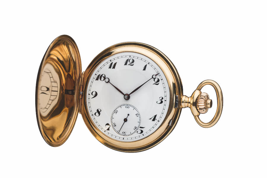 Minerva pocket watch