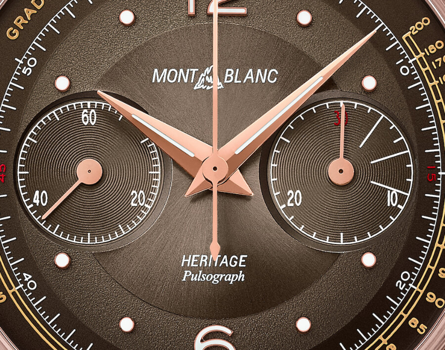 Montblanc Heritage Manufacture Pulsograph Limited Edition Ref. 126095