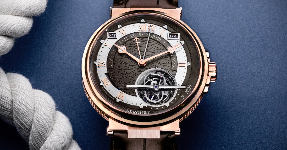 Breguet Marine Tourbillon Équation Marchante 5887 (Price, Pictures and Specifications)