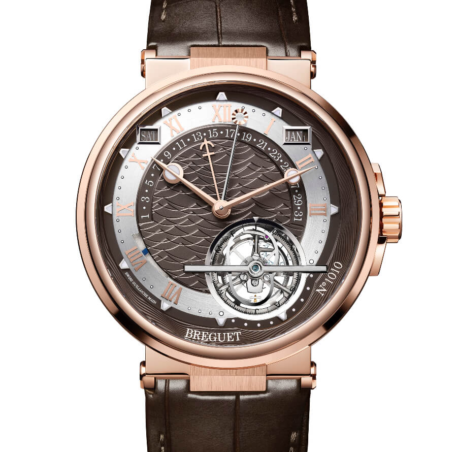 Breguet Marine Tourbillon Équation Marchante 5887 