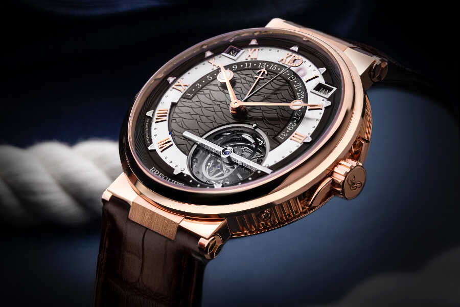 Breguet Marine Tourbillon Équation Marchante 5887 Perpetual Calendar