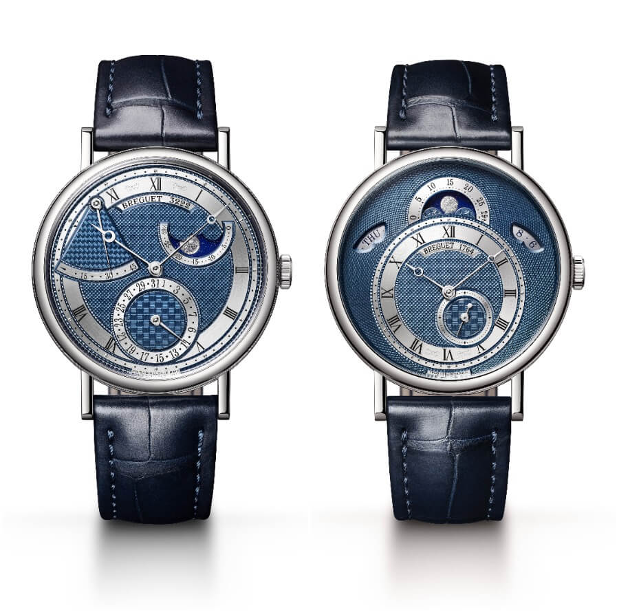 Breguet Classique 7137 and 7337