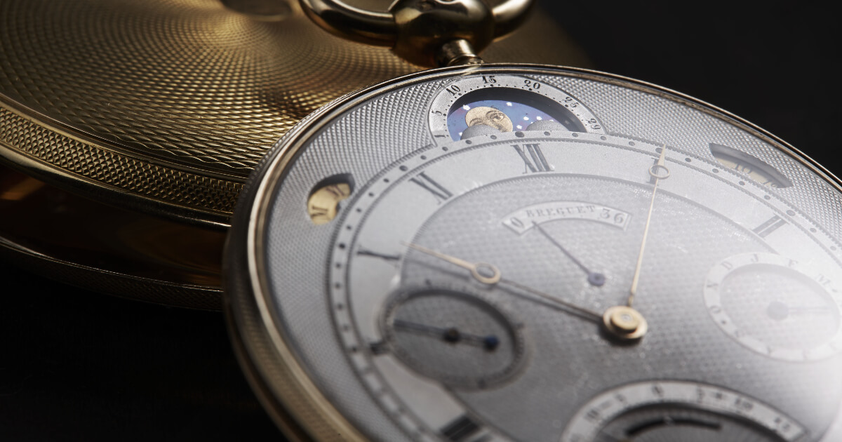 Breguet’s Unmistakable Signs