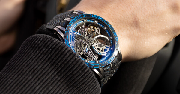 Roger Dubuis Excalibur Pirelli Ice Zero 2 Spider America Edition (Price, Pictures and Specifications)