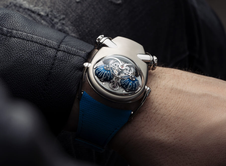 MB&F Horological Machine N°10 Bulldog Watch Review