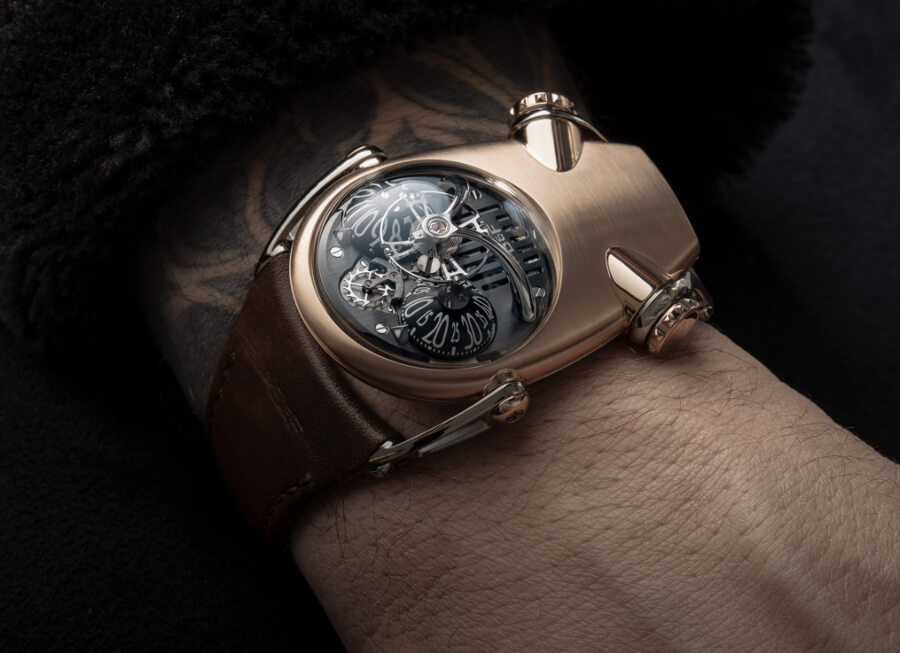 MB&F HM10 Bulldog Watch Review