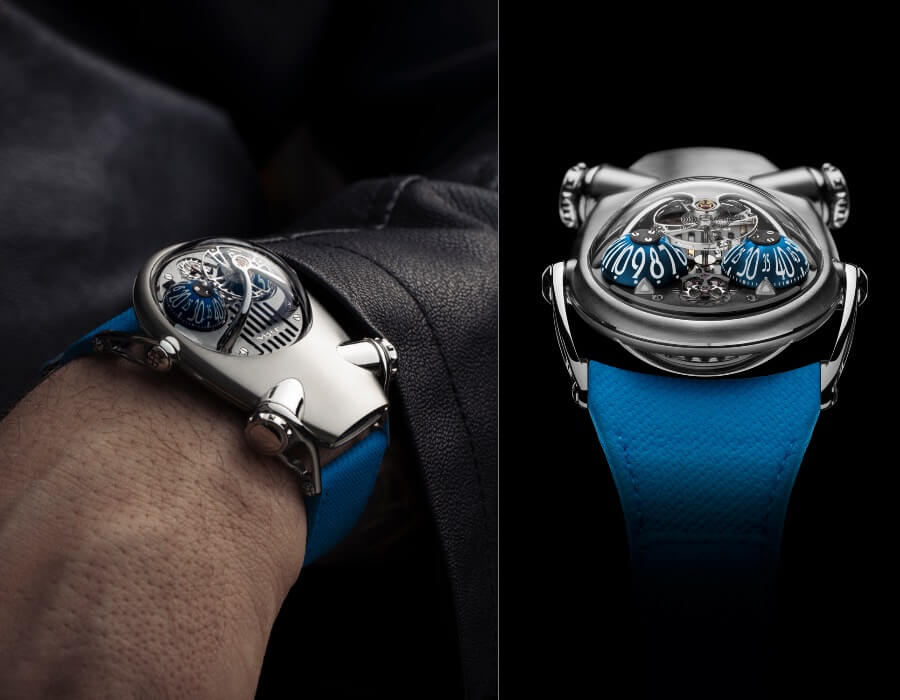 MB&F HM10 Bulldog Watch Review