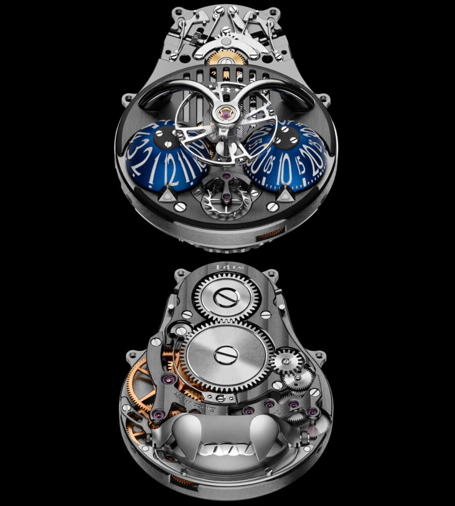 MB&F Horological Machine N°10 Bulldog Movement