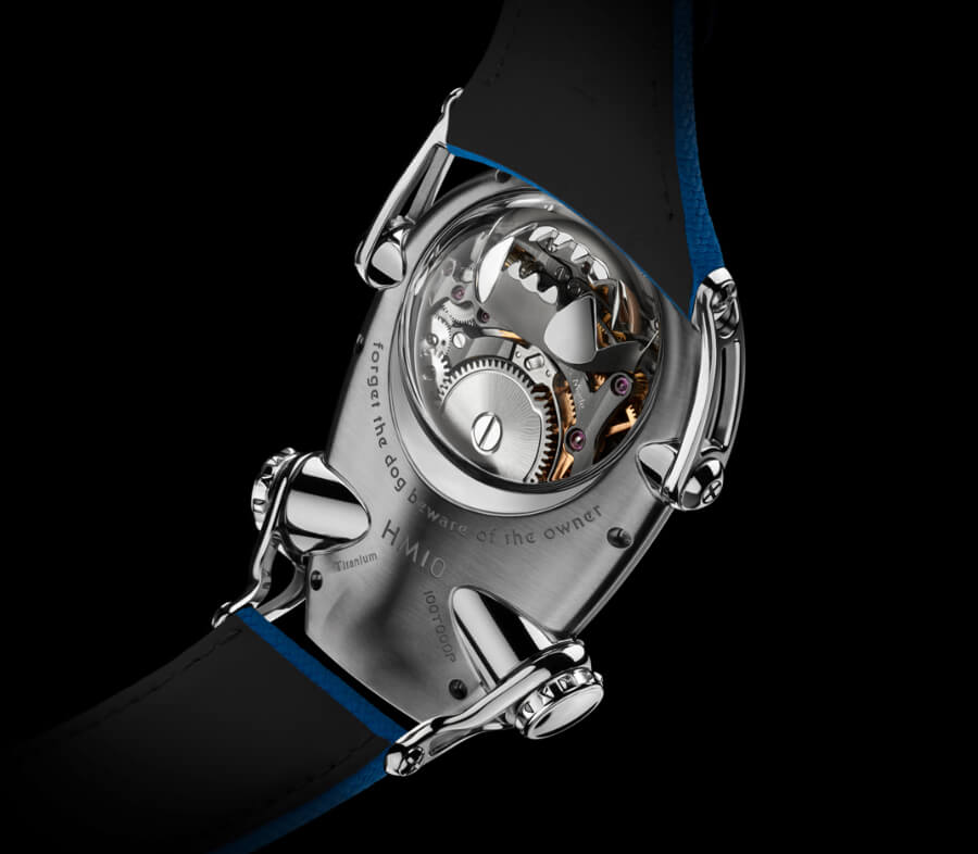 MB&F Horological Machine N°10 Bulldog