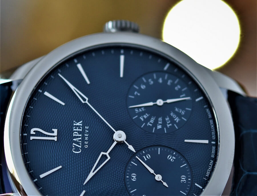 Czapek & Cie Quai des Bergues Blue Aurora Watch Review