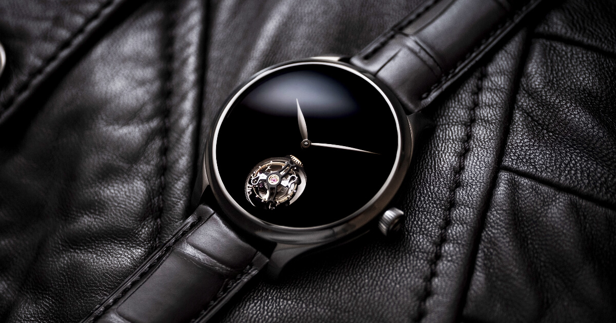 Three New H. Moser & Cie. Vantablack Editions (Price, Pictures and Specifications) 