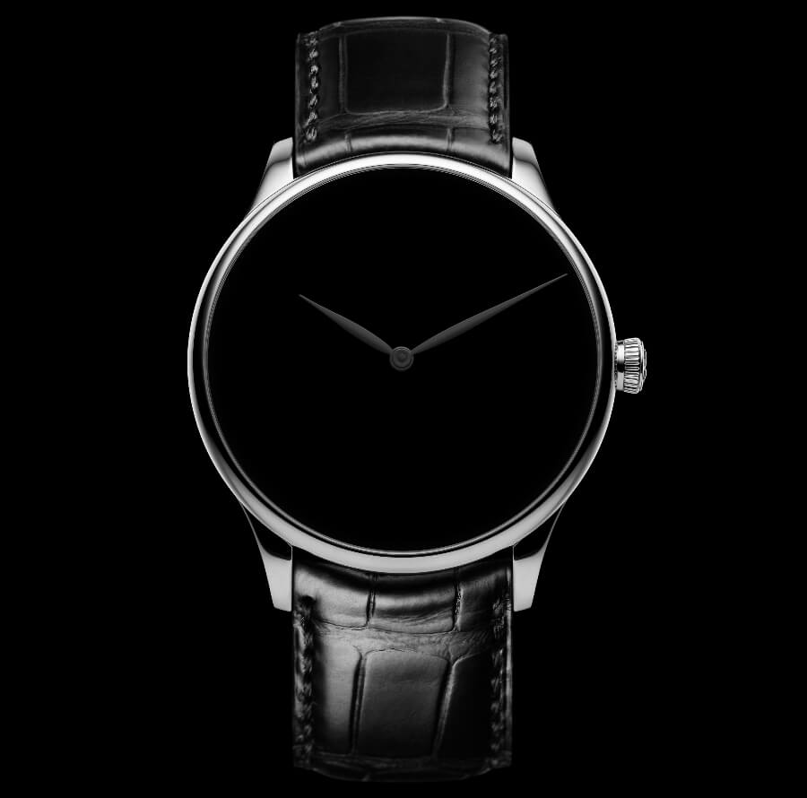 H. Moser & Cie. Venturer Vantablack Black Hands Ref. 2327-0222