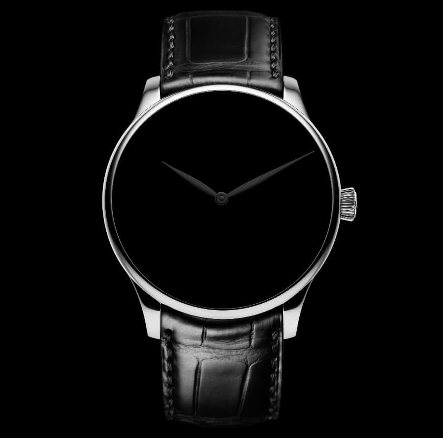 H. Moser & Cie. Venturer Vantablack Black Hands XL Ref. 2327-1213