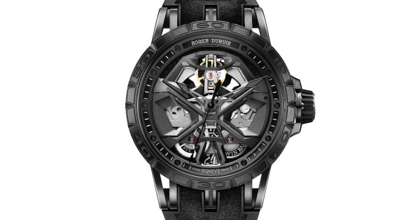 Roger Dubuis Excalibur Huracan Total-Black (Price, Pictures and Specifications)