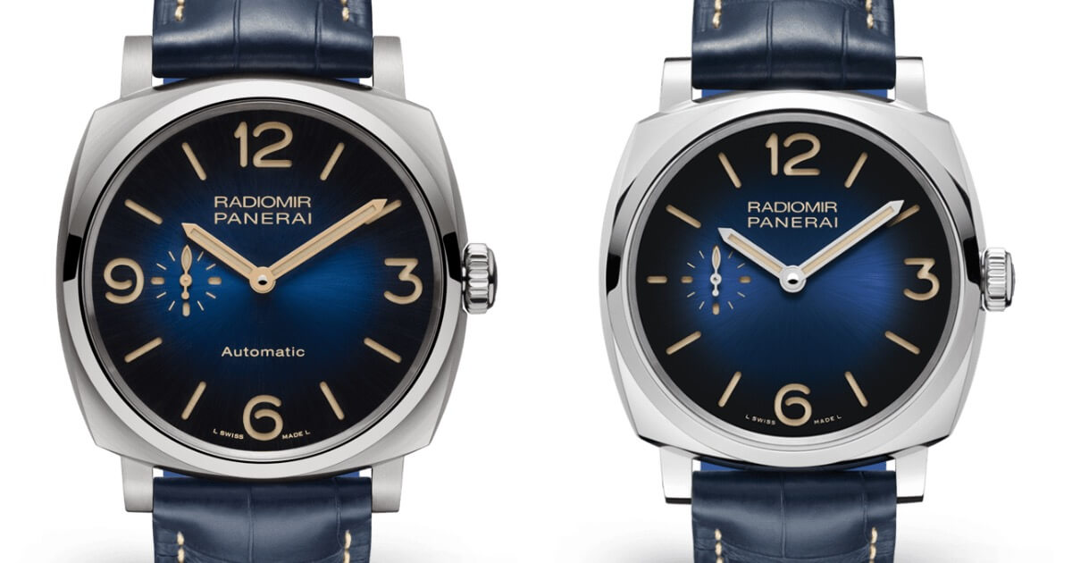 The New Panerai Radiomir Mediterraneo Edition (Price, Pictures and Specifications)